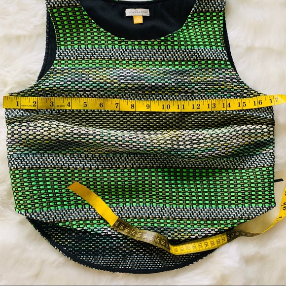 Anthropologie Liefsdottir Jade Striped Top 2 - Picture 7 of 8